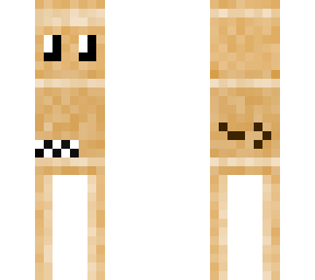 cardboard box (legs, head)