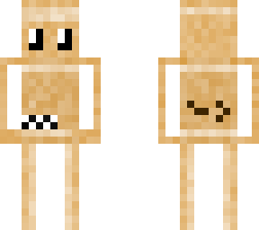 cardboard box (legs, head, arms)