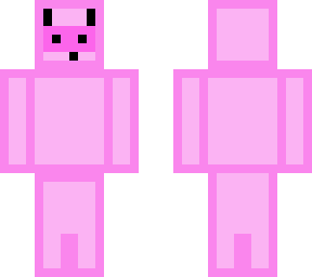 cartoony plastic pig
