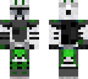 clone in green