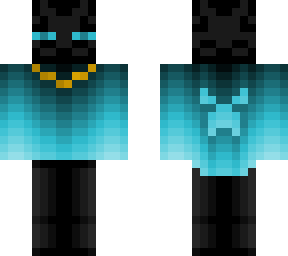 cool blue enderman (hidden effect)