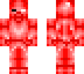 corrupted red steve