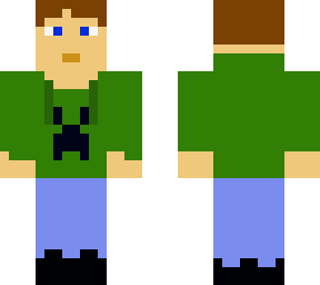 creeper hoodie boy