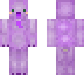 cute purple elephant