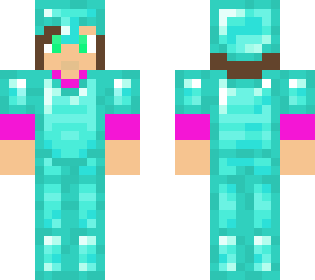 diamond armor person