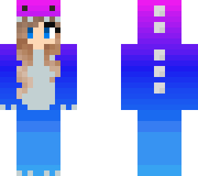 dino onesie/pj skin