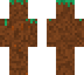 dirt blok man