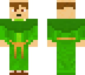emerald monk