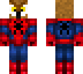 fargan vestido de spiderman