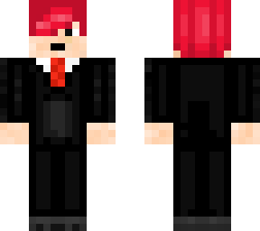 fiery businessman