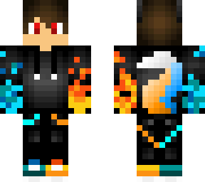 fire & water wolf