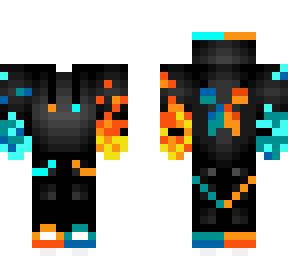 fire and ice hoodie base