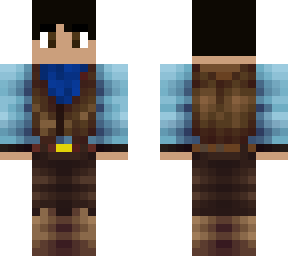 fixed blue cowboy