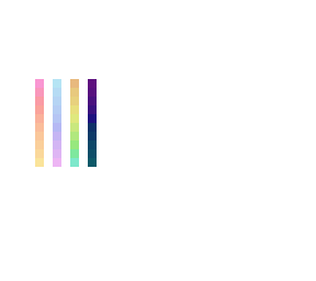 four gradient palettes!