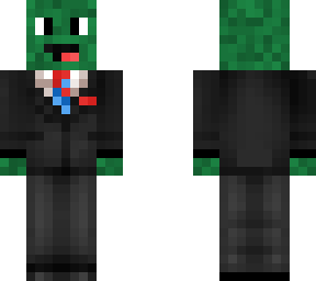 frog in suit