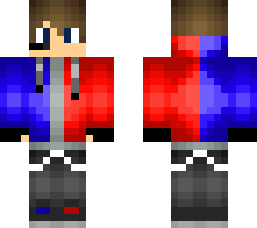 gamer boy fire vs. ice