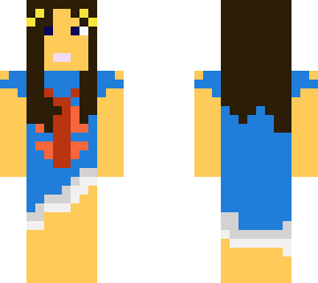 girl  with dress