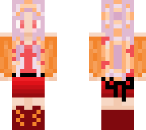 grapefruit gal (not my hair base)