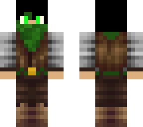 green cowboy