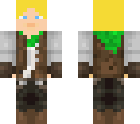 green cowboy