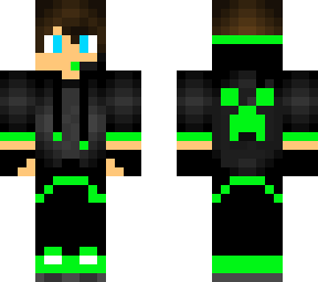 green creeper boy