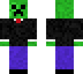 green creeper suit +monocle