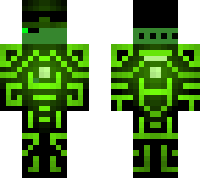 green gamer hacker