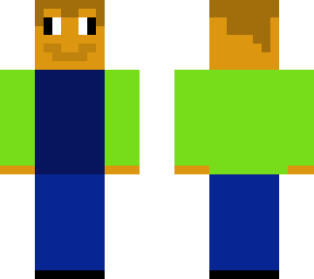 green hoodie with blue t-shirt