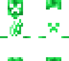 green preston with white hoodie