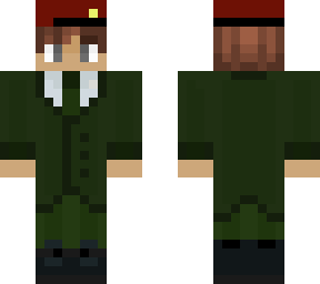 green soldier