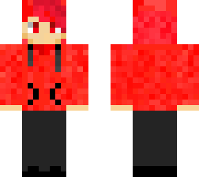 hoodie red
