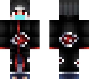 itachi con mascarilla