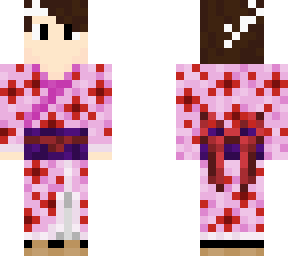 kimono (mask on side)