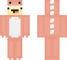 lemon skeppy in dino onesie