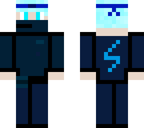 lightning blue ninja