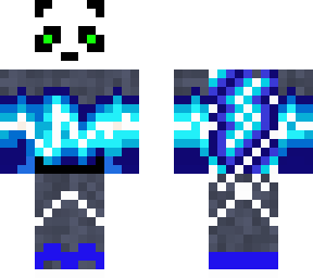 lightning panda