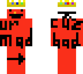 mad cuz bad elmo