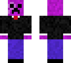 magenta creeper suit +monocle
