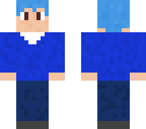 mostly blue