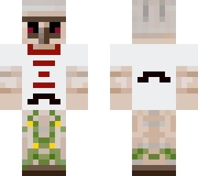 mumbo for mayor iron golem