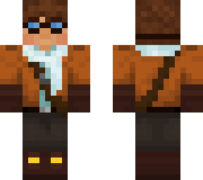 my skin - goggles down