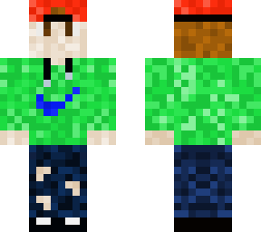 nike guy (green blue)