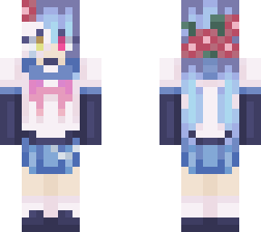 nozomi miwako (ingame) w/ mask