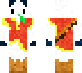 panda skin