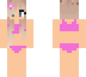 pink bikini