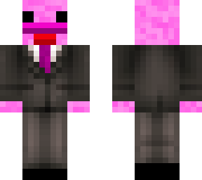pink chicken suit