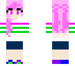 pink girl