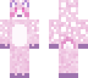 pink pastel deer