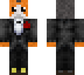 porg in tux (2020