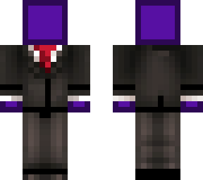 purple / blue guy